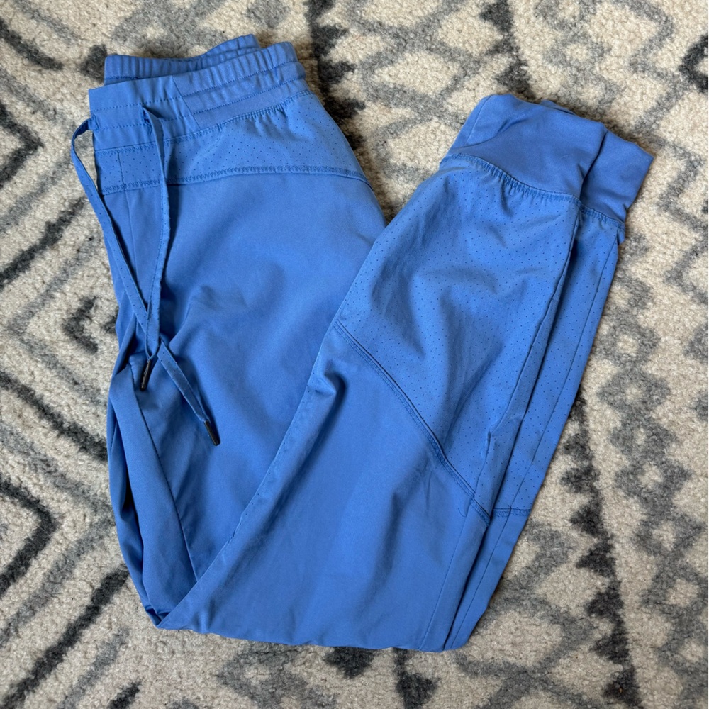 Barco One Light Blue XXS Petite Scrub Joggers – Soft & Stretchy